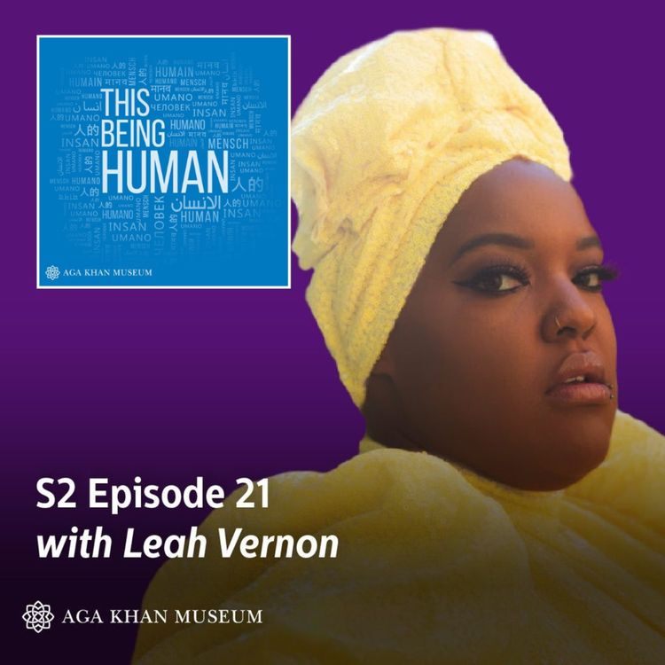 cover art for Episode 21 - Leah Vernon