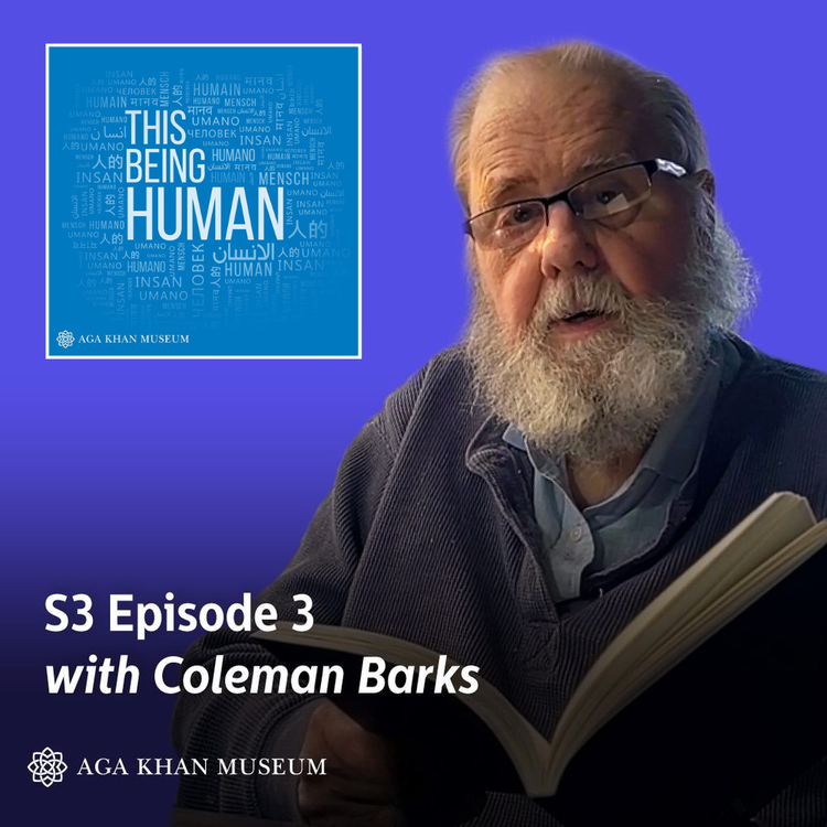cover art for Episode 3 - Coleman Barks