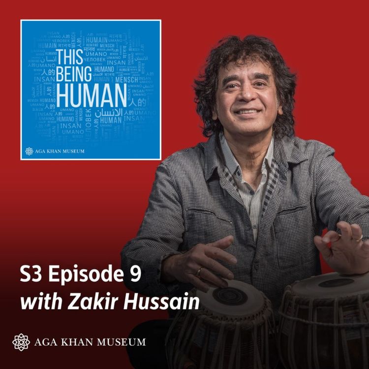 cover art for Episode 9 - Zakir Hussain