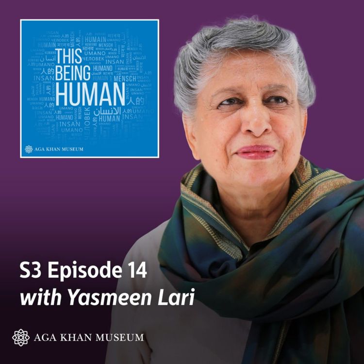 cover art for Yasmeen Lari on Rethinking the Values of Architecture