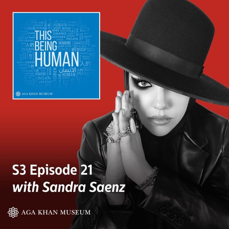 cover art for Sandra Saenz on the art of makeup
