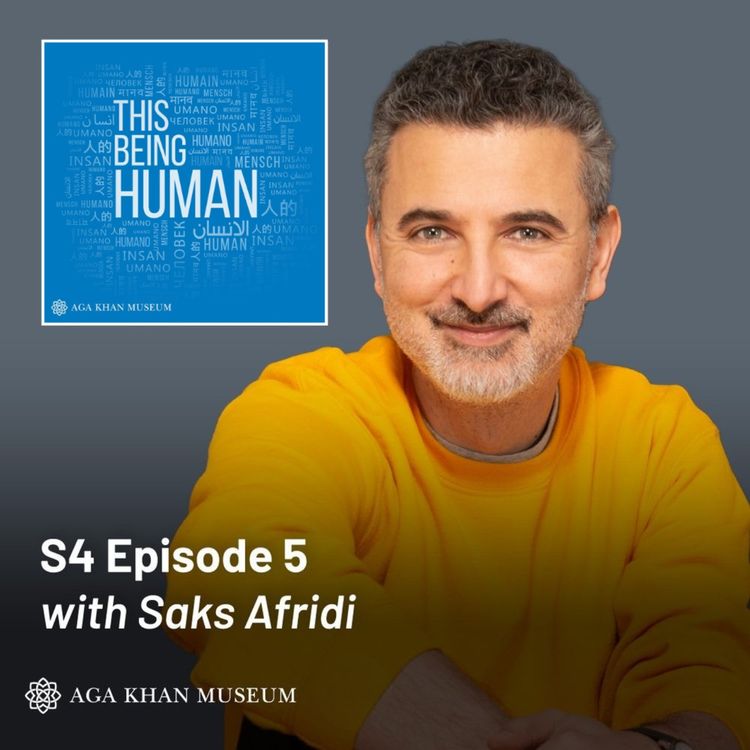 cover art for The Sci-Fi Sufism of Saks Afridi