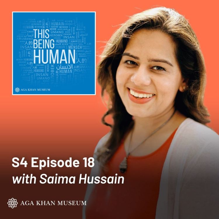 cover art for Stories That Shape Us: Saima Hussain on Libraries, Identity, and Heritage