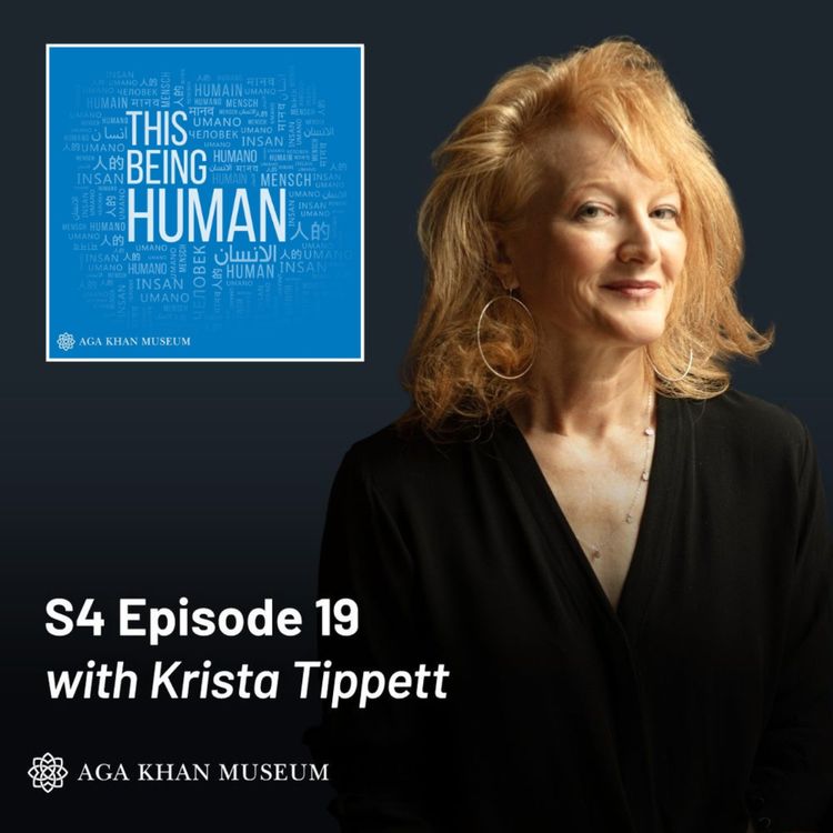 cover art for Krista Tippett on Wisdom, Love, and the Art of Deep Listening