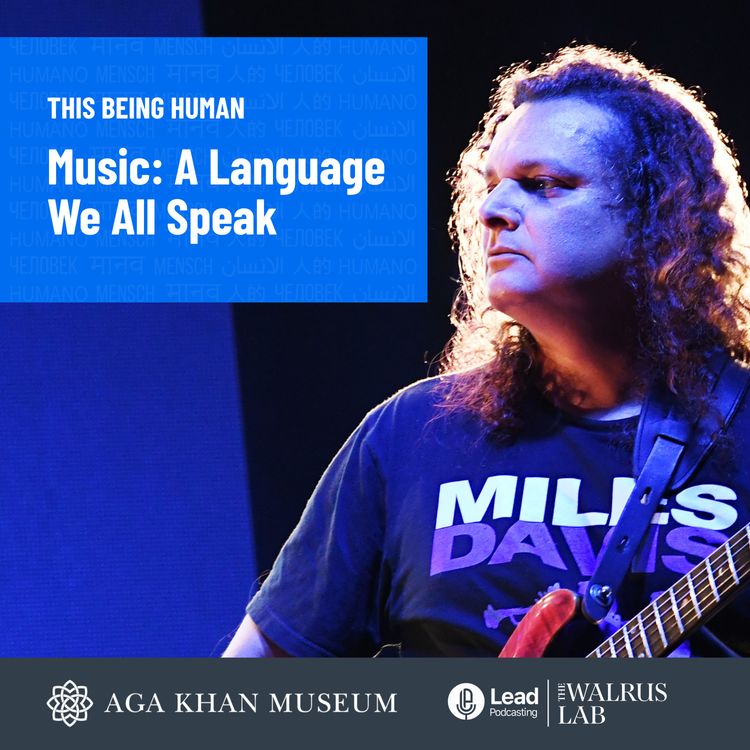 cover art for Music: A Language We All Speak with Mekaal Hasan