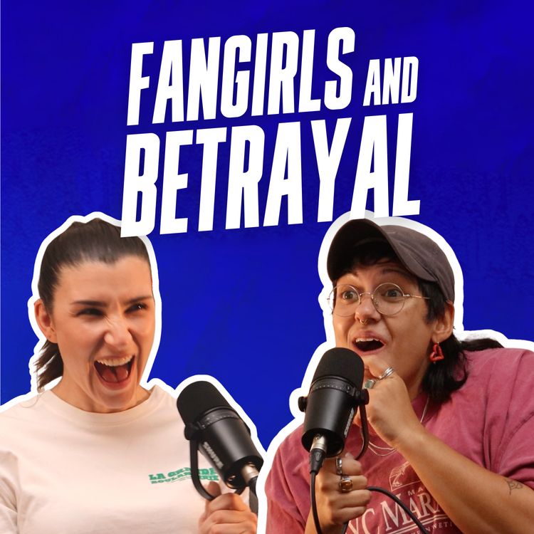 cover art for fangirl all the time. betray, occasionally.