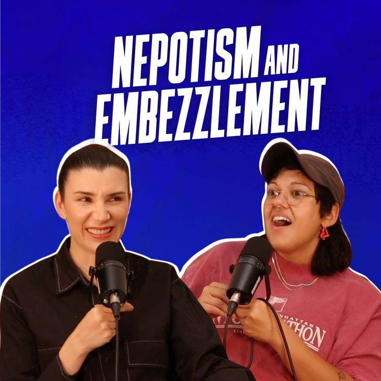 cover art for the nepo kid's disappearing act