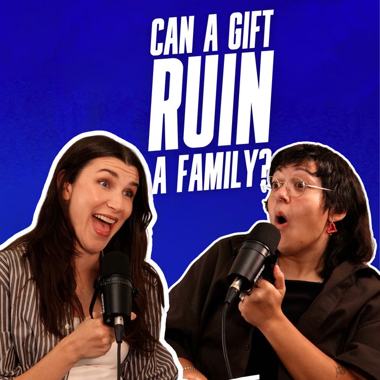 cover art for family is a gift (we want to return)