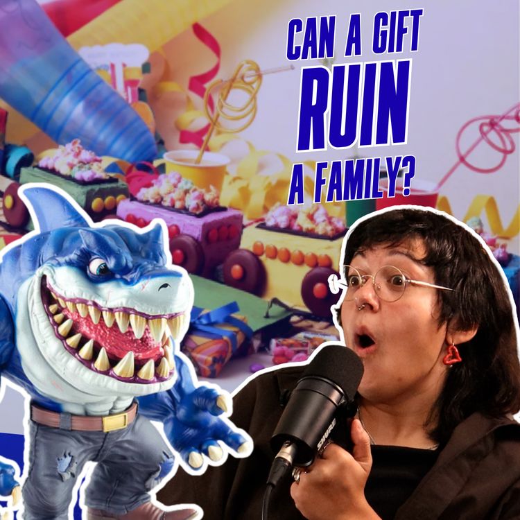 cover art for family is a gift (we want to return)