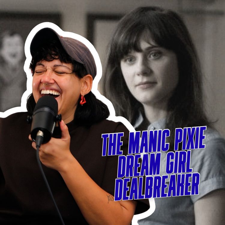 cover art for the manic pixie dream girl DEALBREAKER