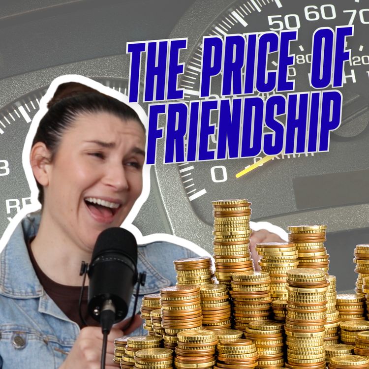 cover art for the price of friendship