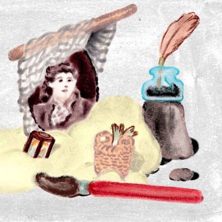 cover art for Episode 4 - Virginie Demont-Breton