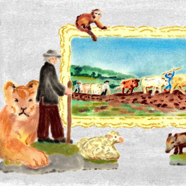 cover art for Episode 3 - Rosa Bonheur