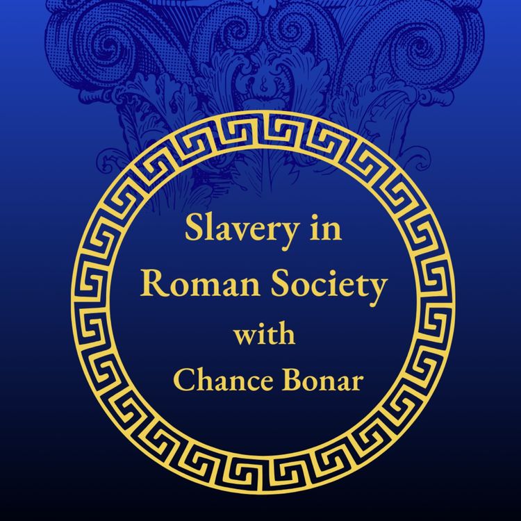 cover art for Slavery in Roman Society