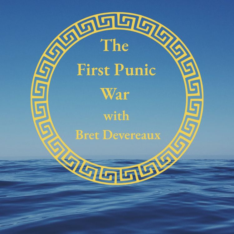 cover art for The First Punic War
