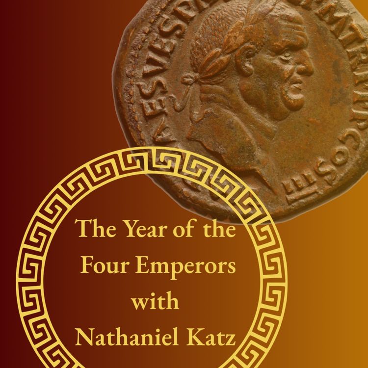 cover art for The Year of the Four Emperors