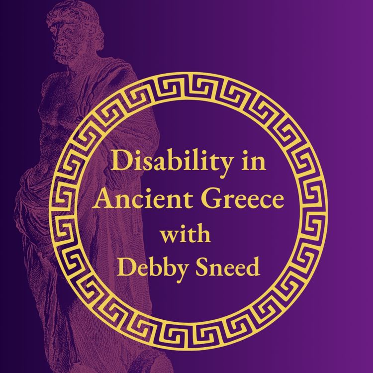 cover art for Disability in Ancient Greece