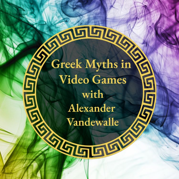 cover art for Greek Myth in Video Games