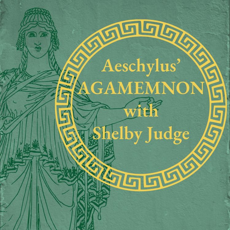 cover art for Aeschylus' Agamemnon