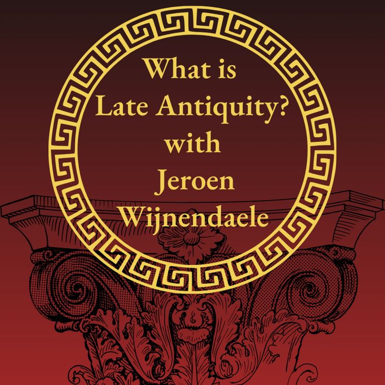 cover art for What is Late Antiquity?
