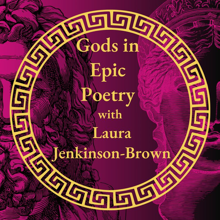 cover art for Gods in Epic Poetry