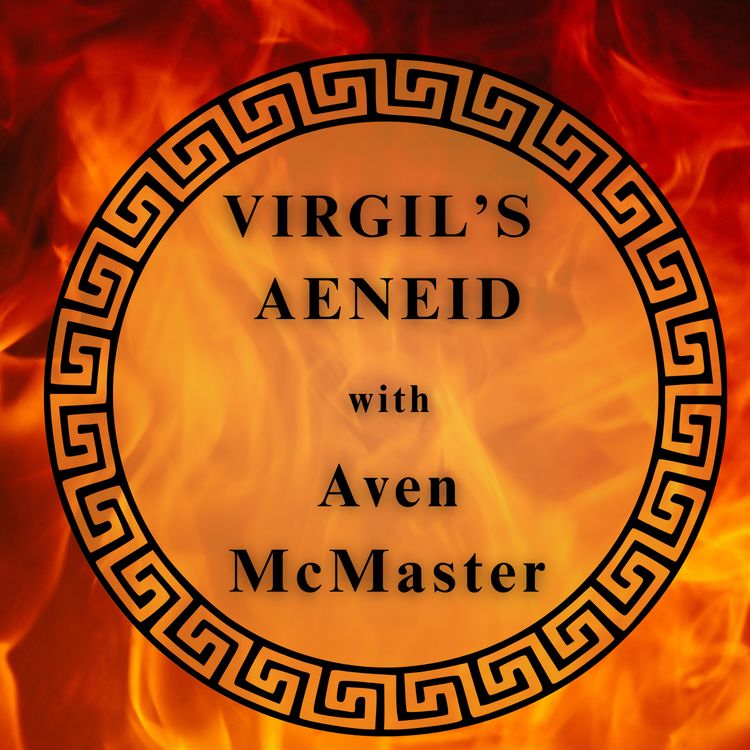cover art for Virgil's Aeneid