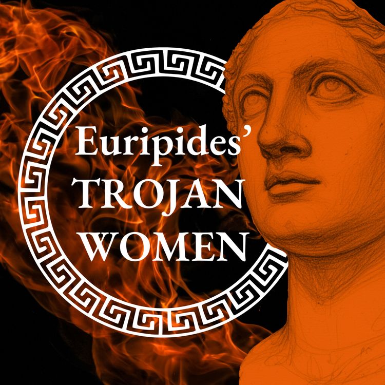 cover art for Euripides' Trojan Women