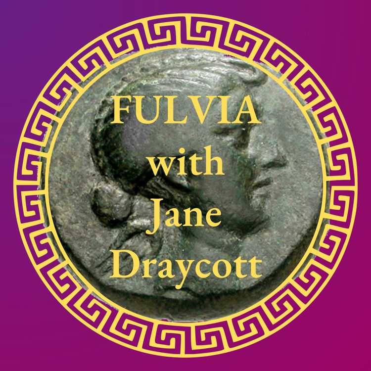 cover art for Fulvia - A Biography Part 1