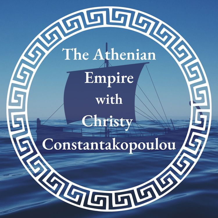 cover art for The Athenian Empire