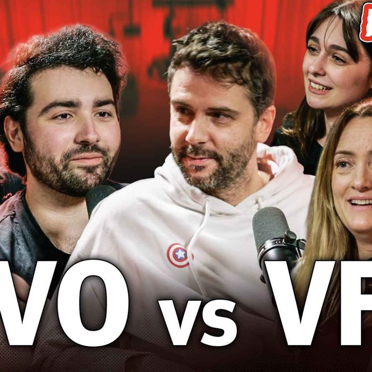 cover art for VO vs VF ! (avec Donald Reignoux, Dorothée Pousséo, Léana Montana et Grégory Lerigab) Ragebait #14