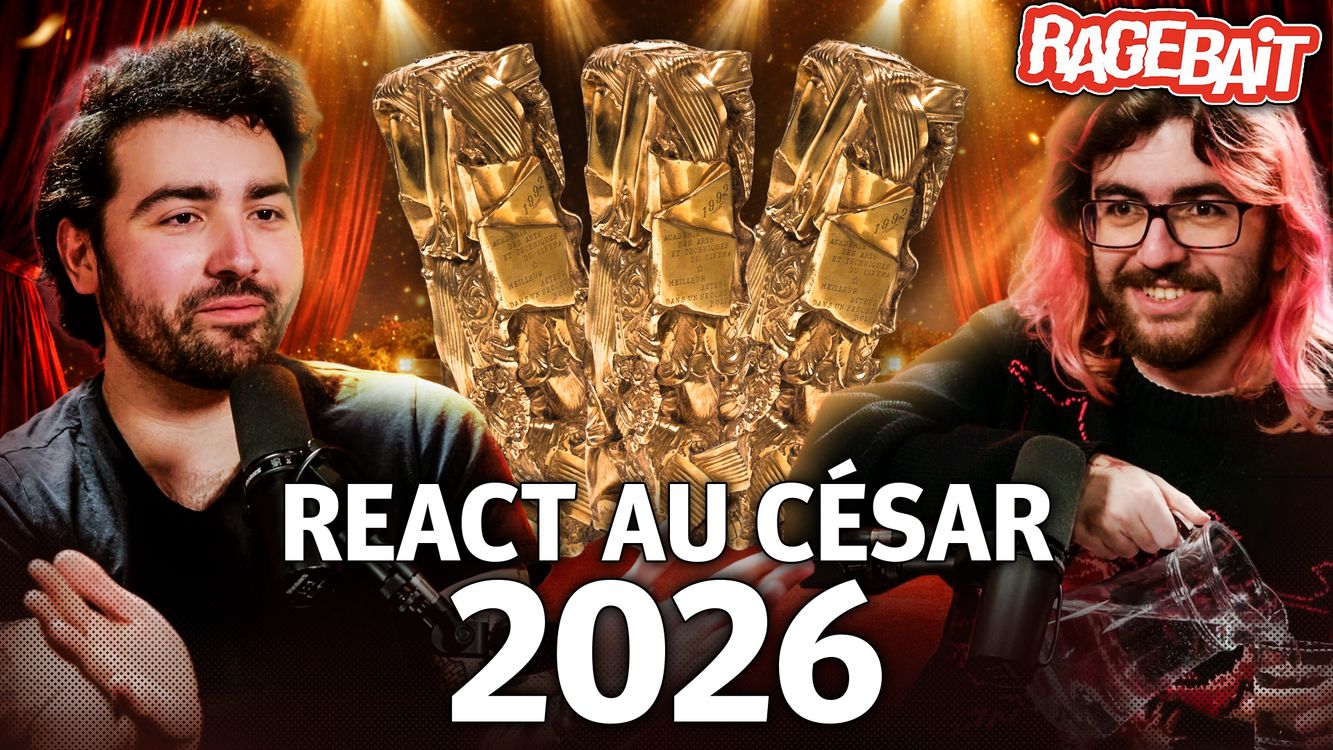 cover art for César 2026 réaction ! Ragebait #15