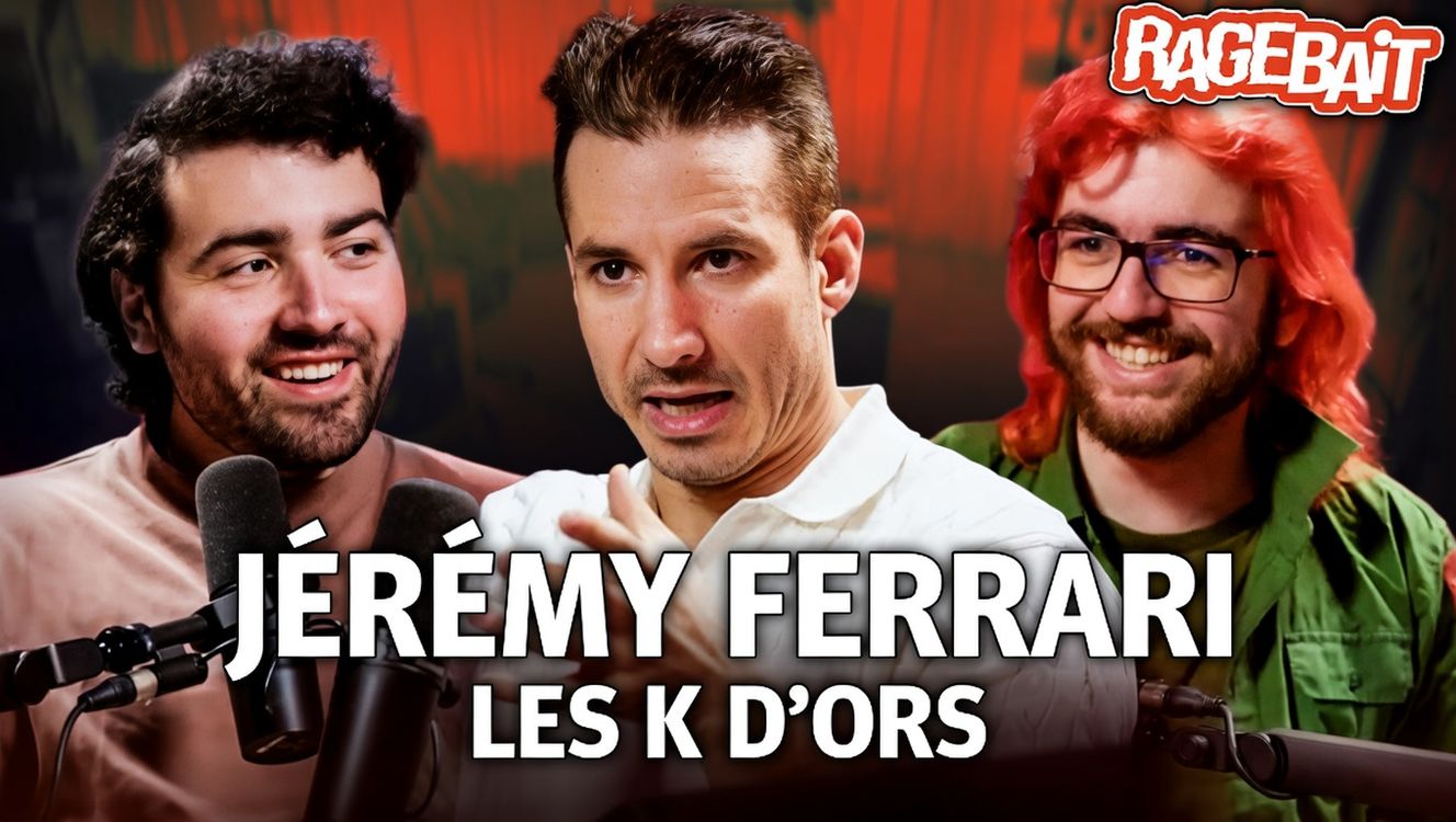 cover art for On critique JÉRÉMY FERRARI face à lui ! (LES K D'OR) Ragebait #16