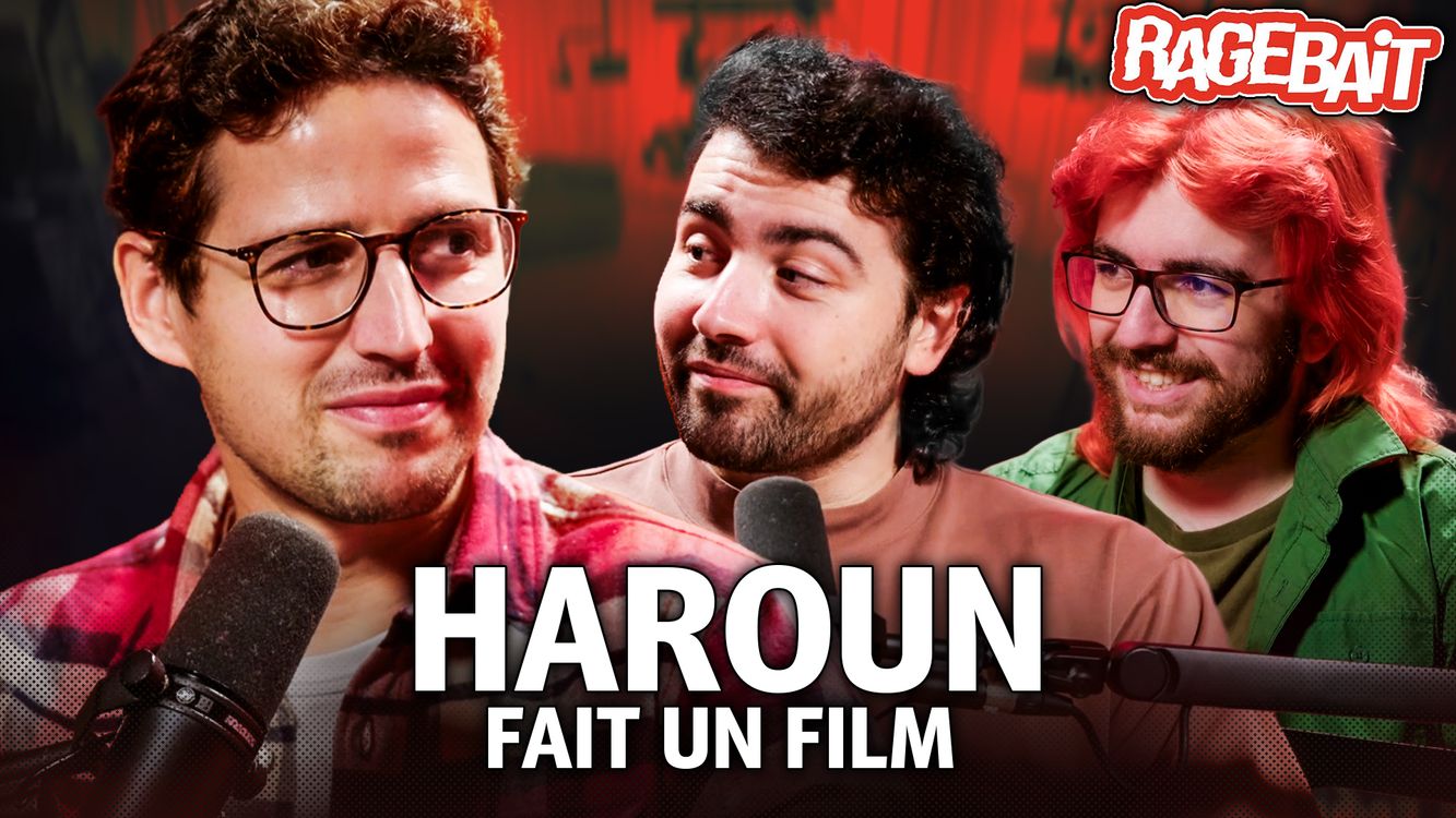 cover art for HAROUN : on parle cinéma avec lui ! Ragebait #17