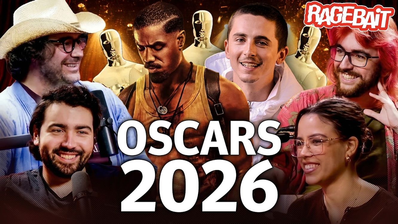 cover art for Oscars 2026 ! Ragebait #19