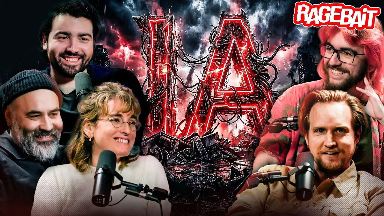 cover art for Le cinéma vs l'IA ! (Lise Fischer VFX, David Tomaszewski réal, Olivier Afonso maquilleur FX) Ragebait #20