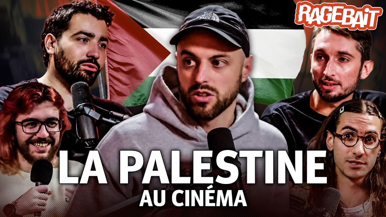 cover art for La Palestine au cinéma ! (avec Charles Villa ) Ragebait #22