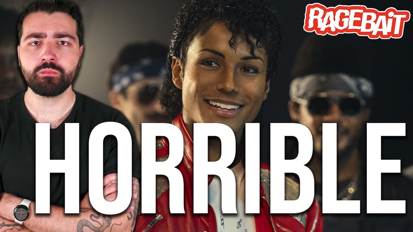 cover art for MICHAEL : le pire biopic possible ! Ragebait #23