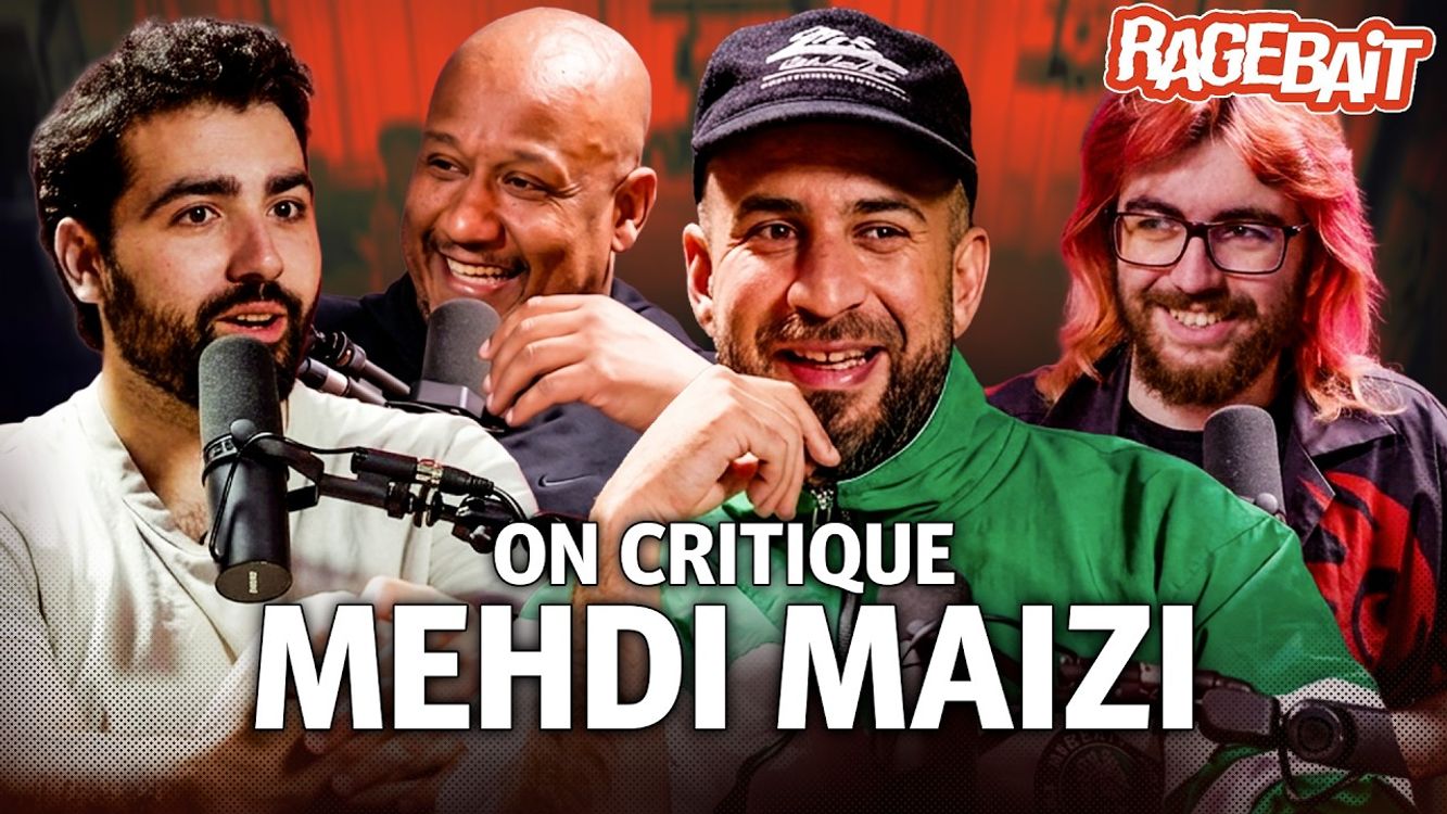 cover art for On critique Mehdi Maïzi et Ngiraan !