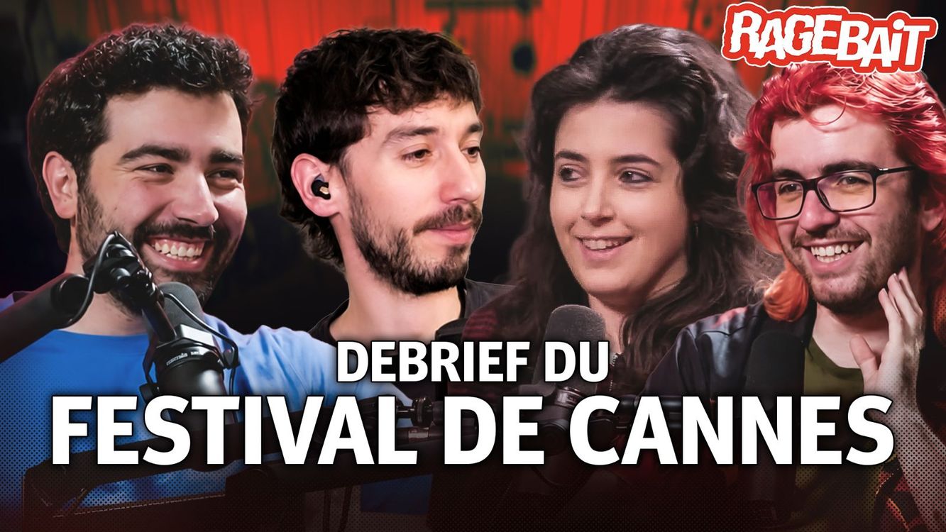 cover art for Festival de Cannes debrief !