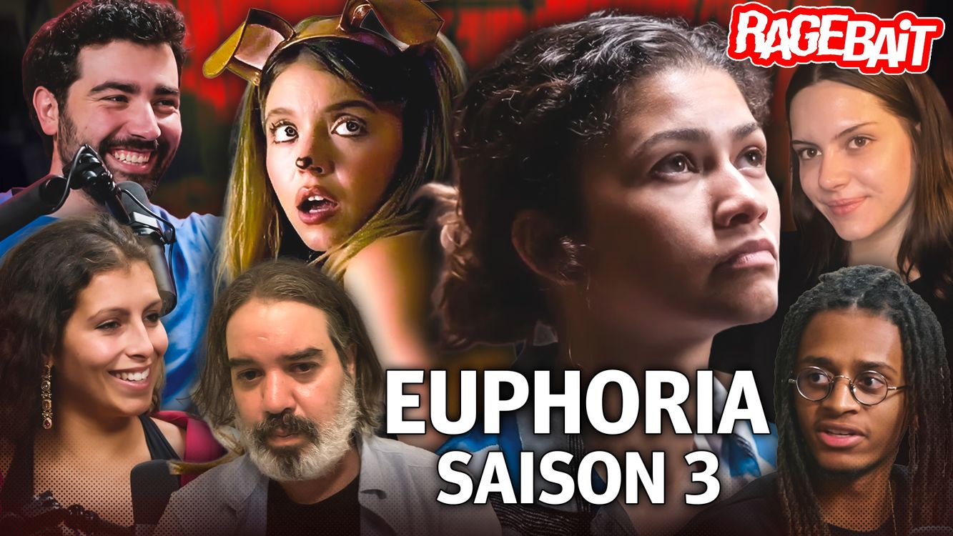 cover art for RAGEBAIT parle de EUPHORIA Saison 3