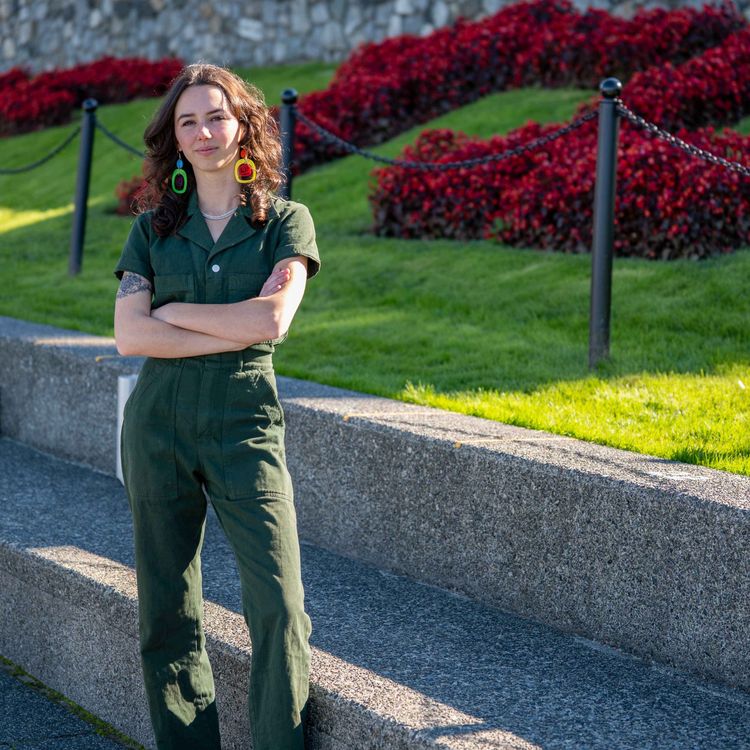 cover art for BC Green Leader Emily Lowan - A New Generation of Politician 