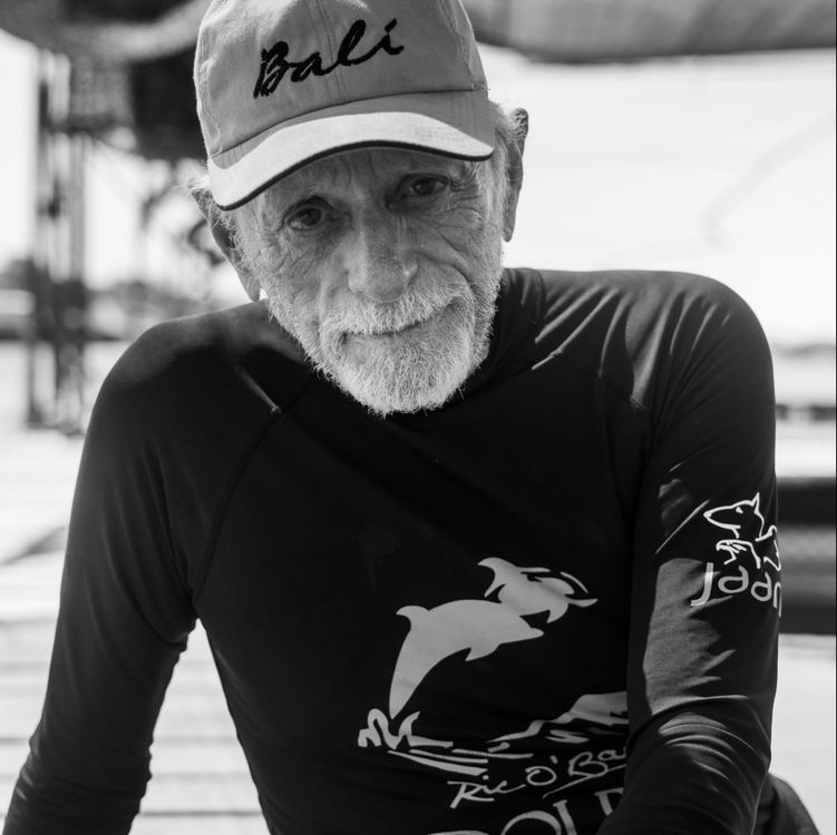 cover art for Flipper Trainer Ric O’Barry on his journey from SeaWorld to Sanctuaries