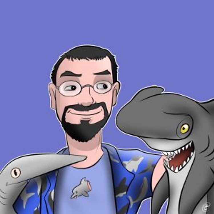 cover art for 50 Years of Jaws vs. Sharks With David Shiffman