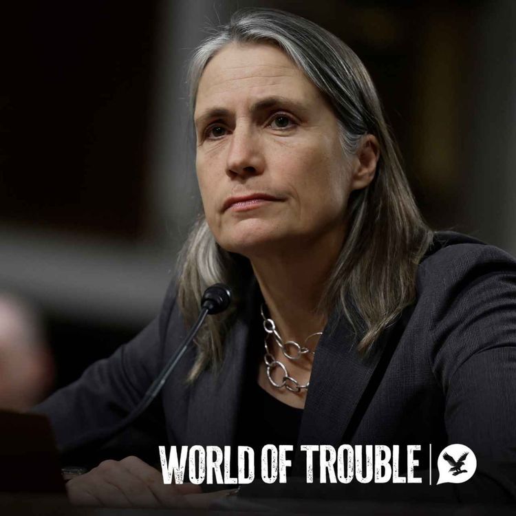 cover art for Fiona Hill: Putin is manipulating Trump and doesn’t want peace