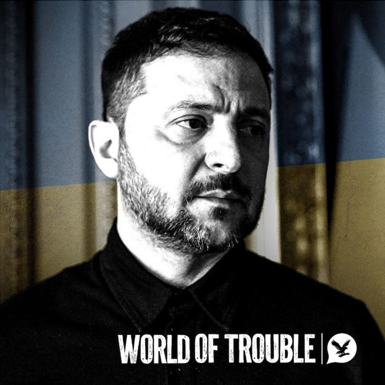 cover art for Zelensky warning: How Trump's Iran missile strikes risk draining Ukraine’s defences