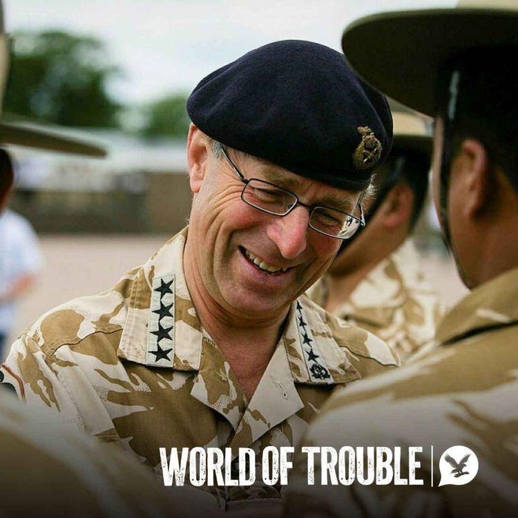 cover art for Lord Richards: Ukraine cannot win against Russia, warns top British army chief