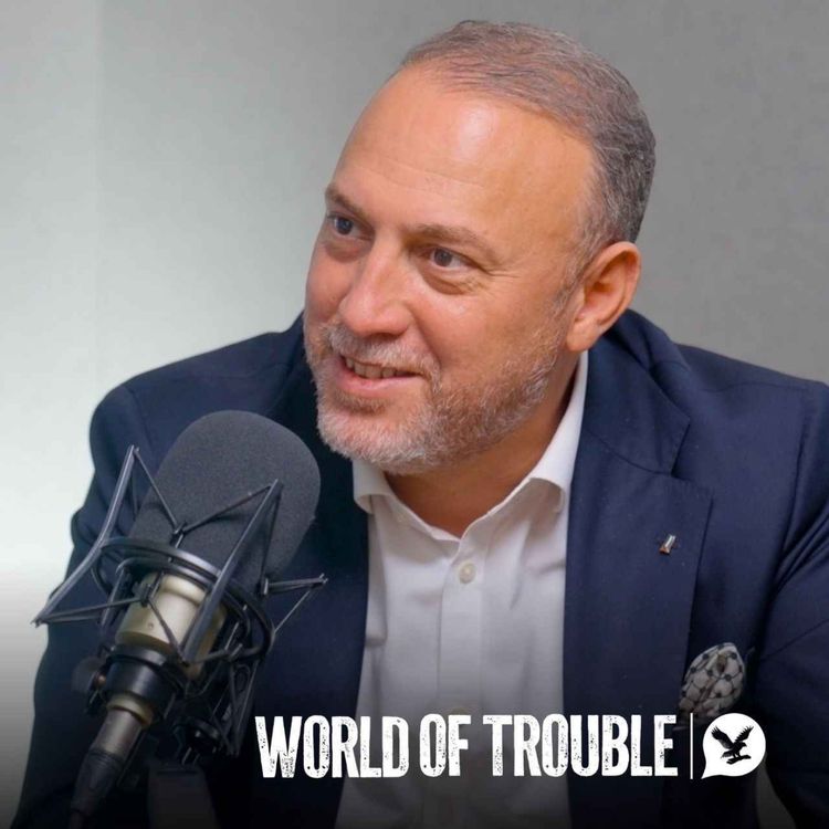 cover art for Husam Zomlot reveals Palestine's next strategy