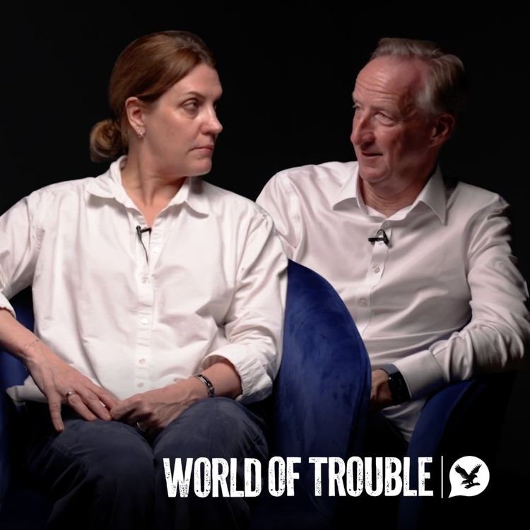 cover art for Ex-MI6 chief and Rusi boss discuss Russia, Trump, and the future of the West
