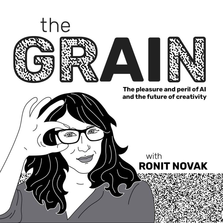 cover art for Get Smarter About AI: THE GRAIN Podcast