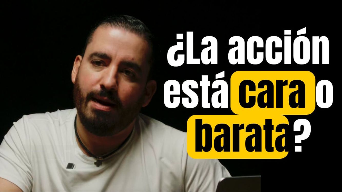 cover art for 288 | ¿Cómo saber si una acción está cara o barata? Aprende a usar el PER